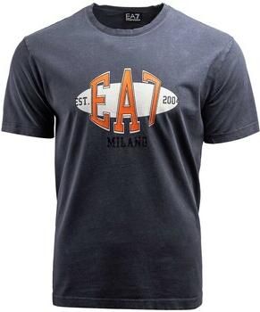 Emporio Armani EA7 Heren T-shirt met stijl 3Dut04 Blue Heren - Foto 2