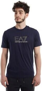 EA7 Emporio Armani T-shirt met labeldesign - Foto 2