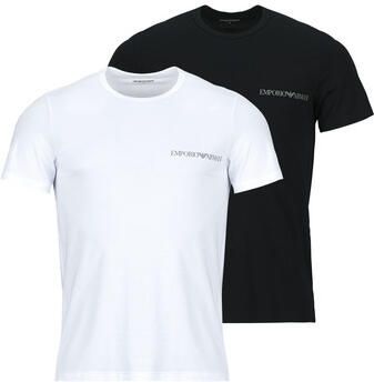 Emporio Armani Core Logoband Crew Neck Shirt Heren (2-pack) - Foto 2
