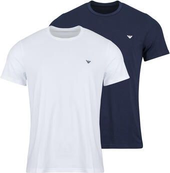 Emporio Armani T-shirt Korte Mouw EM000391 PACK DE 2