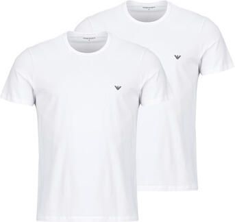 Emporio Armani T-shirt Korte Mouw 2-pack Lounge Crew Neck T-shirt - Foto 3