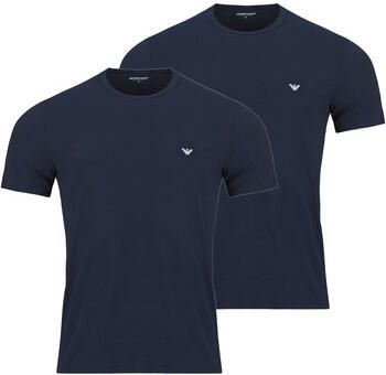 Emporio Armani T-shirt Korte Mouw EM000392 PACK DE 2