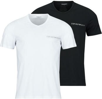 Emporio Armani T-shirt Korte Mouw EM000392 PACK DE 2