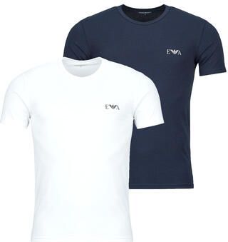 Emporio Armani T-shirt Korte Mouw EM001849 PACK DE 2