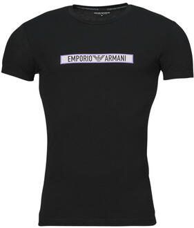 Emporio Armani T-shirt Korte Mouw LOGO LABEL