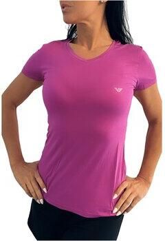 Emporio Armani T-shirt Korte Mouw Tops T-shirts-Vrouw
