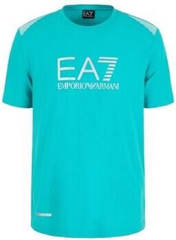 Emporio Armani EA7 Heren T-shirt Casual Stijl Green Heren