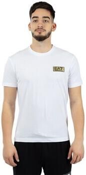 Emporio Armani T-shirt Korte Mouw Train Gold Label