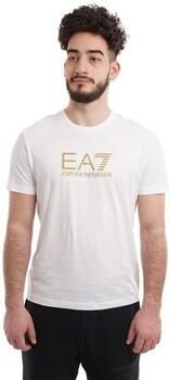 Emporio Armani T-shirt Korte Mouw Train Gold Label