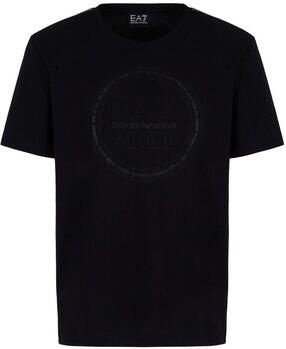 Emporio Armani T-shirt Korte Mouw Train Logo Series