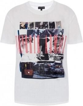 Emporio Armani T-shirt Korte Mouw Tshirt Bianco