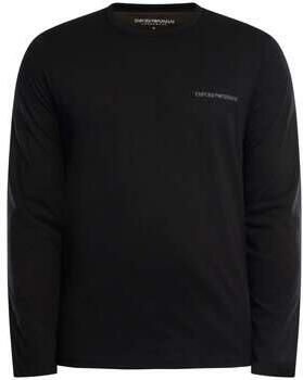 Emporio Armani T-Shirt Lange Mouw Pyjama T-shirt met lange mouwen van merk