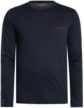 Emporio Armani T-Shirt Lange Mouw Pyjama T-shirt met lange mouwen van merk