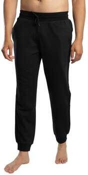 Emporio Armani Trainingsbroek Lounge Side Logo Jogger Pants Black