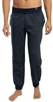 Emporio Armani Trainingsbroek Lounge Logo Patroon Joggingbroek