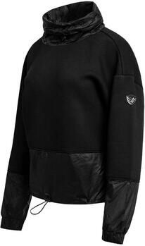 Emporio Armani EA7 Zwarte Oversize Dames Sweatshirt Black Dames - Foto 2