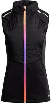 Emporio Armani EA7 Dames Hooded Reflecterend Vest Black Dames - Foto 2
