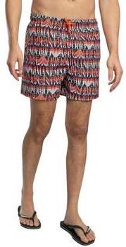 Emporio Armani Zwembroek Echo Logo zwemshorts