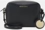 Emporio Armani Schoudertassen Camera Case Minidollaro in zwart - Thumbnail 1