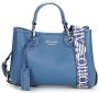 Giorgio Armani Shoulder Bags Blauw Dames - Thumbnail 1