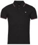 Emporio Armani Gestreept Heren Polo Shirt Black Heren - Thumbnail 2