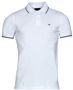 Emporio Armani Klassiek Polo Shirt voor Heren White Heren - Thumbnail 1
