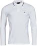 Emporio Armani Polo Shirt Lange Mouw 8N1FB5 - Thumbnail 1