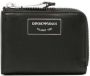 Emporio Armani Zwarte Leren Portemonnee Black Dames - Thumbnail 1