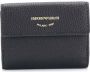 Emporio Armani Néron Portemonnee Zwart Black Dames - Thumbnail 2