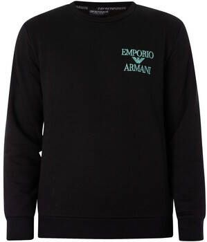 Emporio Armani Pyjama's nachthemden Trainingspak met loungelogo