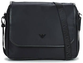Emporio Ar i Cross Body Bags Zwart