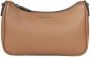 Giorgio Armani Bruin Leren Dames Schoudertas Brown Dames - Thumbnail 1