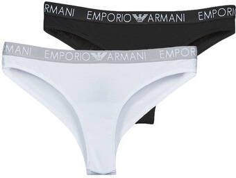 Emporio Armani Slips ICONIC COTTON X2