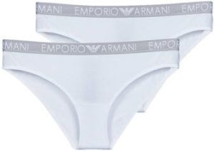 Emporio Armani Slips BI-PACK BRAZILIAN BRIEF PACK X2