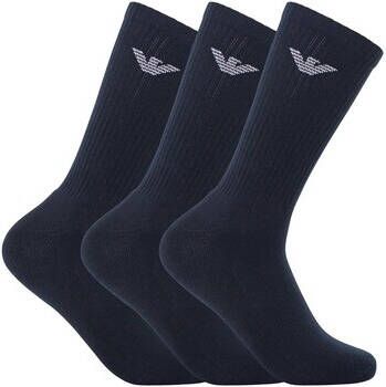 Emporio Armani Socks Sokken met 3 pakken