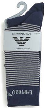 Emporio Armani Sokken met stretch per 2 paar