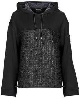 Emporio Armani Hoodie met contrastinzet