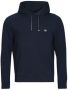 Emporio Armani Nachtblauwe hoodie met contrastdetails Black Heren - Thumbnail 1