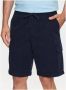 Emporio Armani Katoenen Cargo Shorts Les Bleus Blue Heren - Thumbnail 1