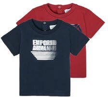 Emporio Armani T-shirt Korte Mouw 6HHD22-4J09Z-0353