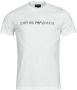 Emporio Armani Katoenen T-shirt met korte mouwen White Heren - Thumbnail 1