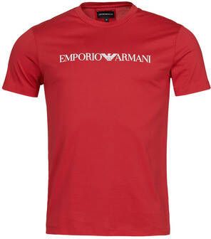 Emporio Armani T-shirt Korte Mouw 8N1TN5