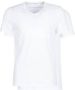 Emporio Armani 2 Pack V-Hals T-Shirt Korte Mouw White Heren - Thumbnail 2