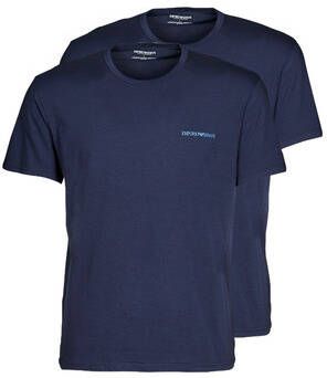 Emporio Armani T-shirt Korte Mouw Pack de 2