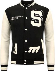 Enos Blazer Baseball Jacket Vintage