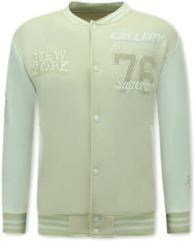 Enos Blazer Baseball Jack Varsity Jacket