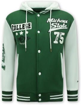 Enos Blazer Baseball Vest Capuchon