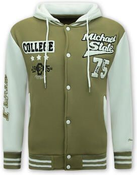 Enos Blazer College Vest Capuchon