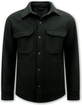 Enos Blazer Flannel Over Zakken