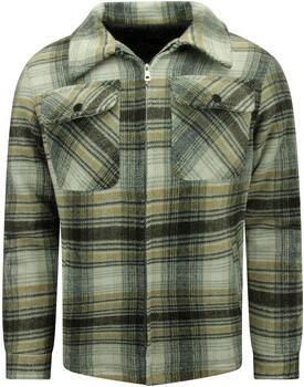 Enos Blazer Houthakkers Jas Gevoerd Rits